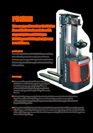 Wózki paletowe elektryczne Noblelift PS16DN