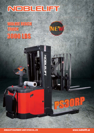 Wózki paletowe elektryczne Noblelift PS30PR-217