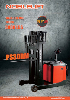 Wózki paletowe elektryczne Noblelift PS30RM-142