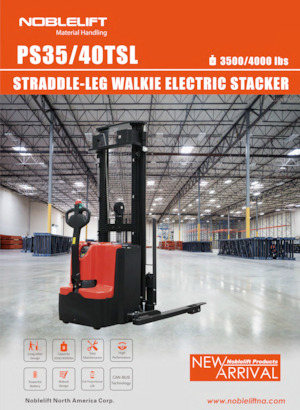 Wózki paletowe elektryczne Noblelift PS40TSL