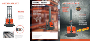 Wózki paletowe elektryczne Noblelift PSE10MSL