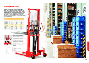 Wózki paletowe elektryczne Noblelift SFHD10