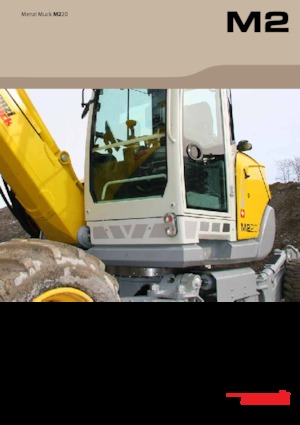 Koparki kroczące Menzi M220