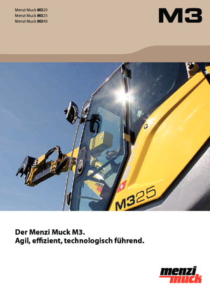 Koparki kroczące Menzi M340