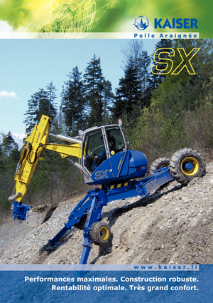 Koparki kroczące Kaiser S 2 Mobil