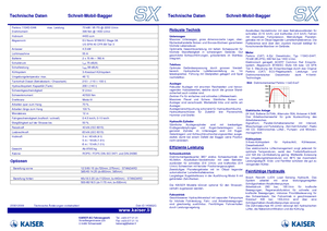 Koparki kroczące Kaiser S X