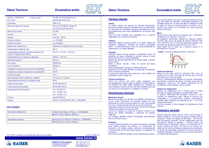 Koparki kroczące Kaiser S X