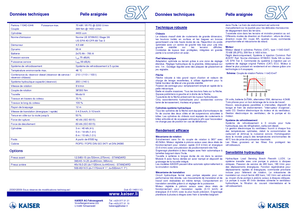 Koparki kroczące Kaiser S X