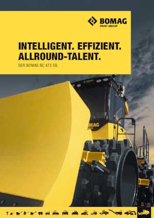 Kompaktor odpadów Bomag BC 473 EB 3