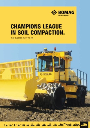 Kompaktor odpadów Bomag BC 772 EB 4