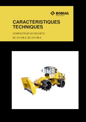 Kompaktor odpadów Bomag BC 473 RB 5