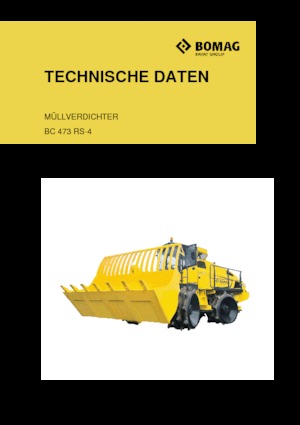 Kompaktor odpadów Bomag BC 473 RS 4