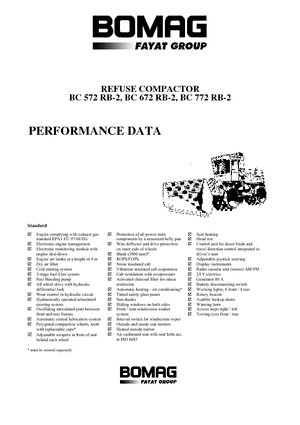 Kompaktor odpadów Bomag BC 672 RB 2