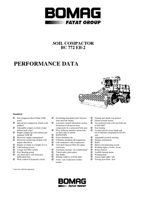 Kompaktor odpadów Bomag BC 772 EB 2