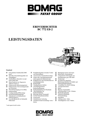 Kompaktor odpadów Bomag BC 772 EB 2