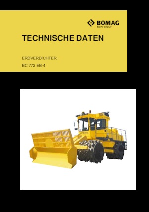 Kompaktor odpadów Bomag BC 772 EB 4