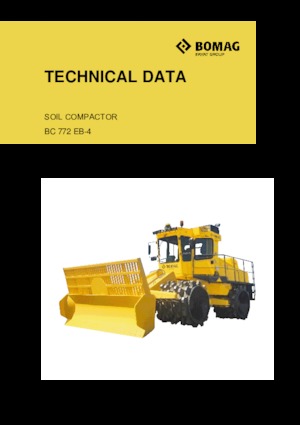 Kompaktor odpadów Bomag BC 772 EB 4