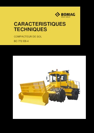 Kompaktor odpadów Bomag BC 772 EB 4