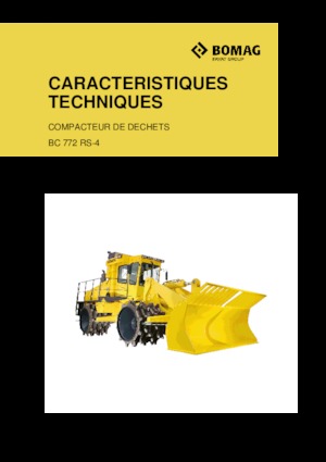 Kompaktor odpadów Bomag BC 772 RS 4