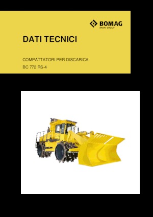 Kompaktor odpadów Bomag BC 772 RS 4
