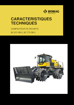 Kompaktor odpadów Bomag BC 673 RB 5