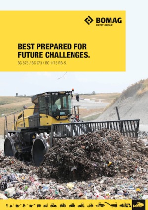 Kompaktor odpadów Bomag BC 973 RB 5