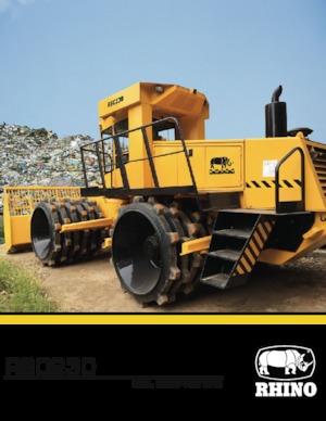 Kompaktor odpadów RHINO RSC230