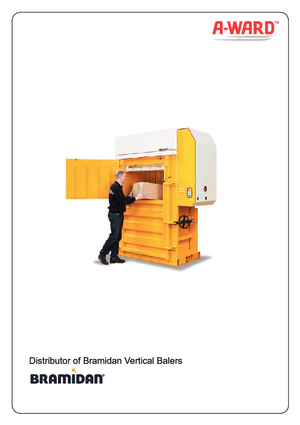 Prasy do odpadów A-Ward X 50