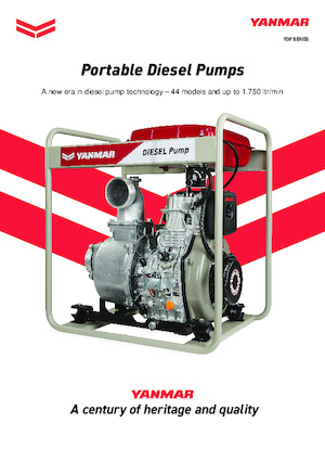 Pompy zatapialne do wody brudnej Yanmar YDP20STN-E