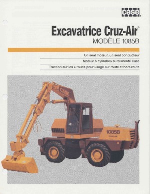 Koparki kołowe Case 1085B