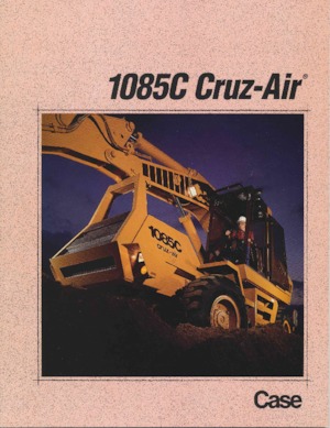 Koparki kołowe Case 1085C