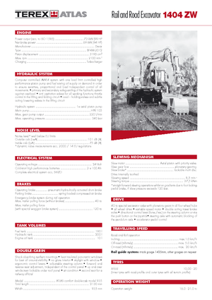 Koparki kołowe Atlas 1404 ZW