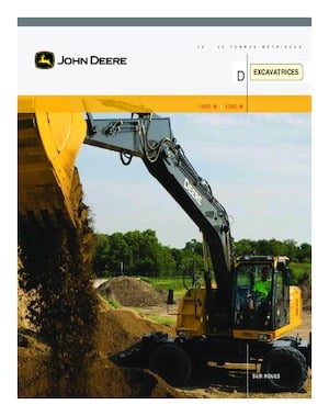 Koparki kołowe John Deere Construction 220D W