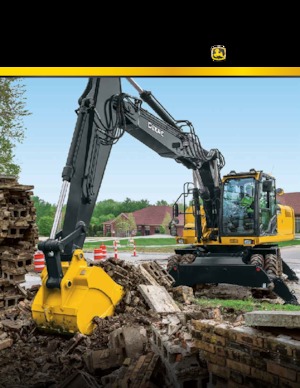 Koparki kołowe John Deere Construction 190G W
