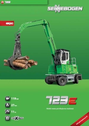 Koparki kołowe Sennebogen 723 E