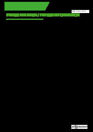 Koparki do prac przeładunkowych Sennebogen 835M G Hybrid 