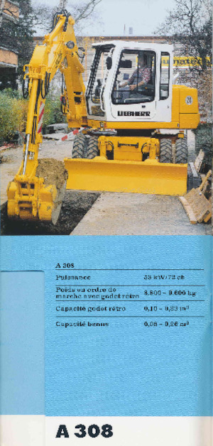 Koparki kołowe Liebherr A 902