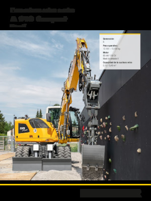 Koparki kołowe Liebherr A 910 Compact Litronic