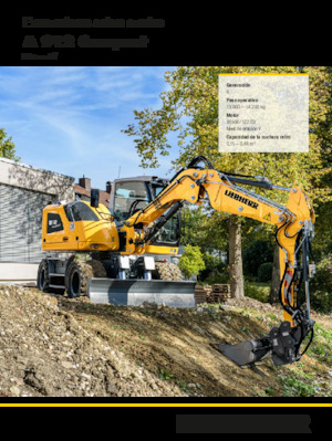 Koparki kołowe Liebherr A 912 Compact Litronic