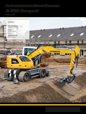 Koparki kołowe Liebherr A 913 Compact Litronic G6.0