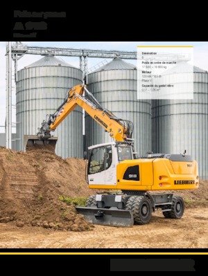 Koparki kołowe Liebherr A 918 Litronic G6.0