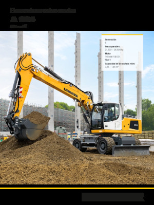 Koparki kołowe Liebherr A 924 Litronic G6.0