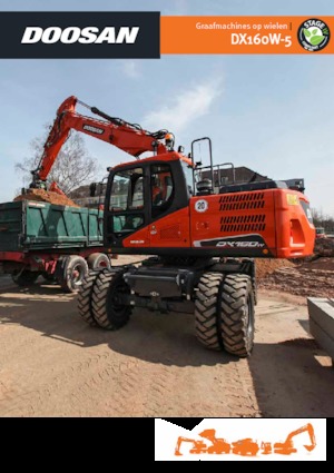 Koparki kołowe Doosan DX160W-5