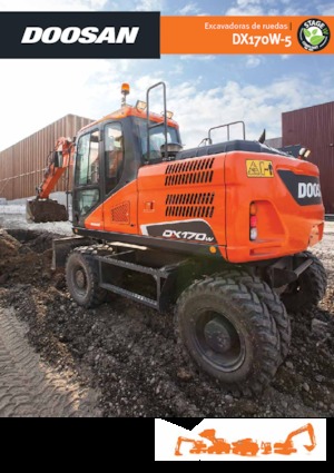 Koparki kołowe Doosan DX170W-5