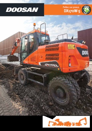 Koparki kołowe Doosan DX170W-5