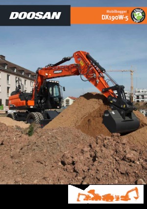 Koparki kołowe Doosan DX190W-5