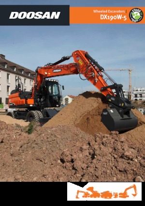 Koparki kołowe Doosan DX190W-5