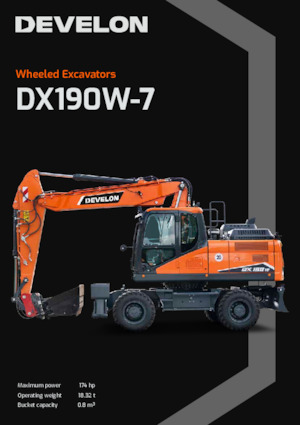 Koparki kołowe Develon DX190W-7 