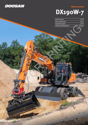 Koparki kołowe Doosan DX190W-7