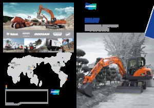 Koparki kołowe Doosan DX55W